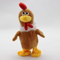 Jouet en peluche âne parlant et dansant personnalisé, vente en gros, animal en peluche électronique interactif avec fonction d'enregistrement