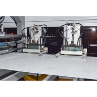 Machine à fabriquer des sacs en non-tissé ZHENGXIN ZX-LT500Pro, homologuée CE, équipement de fabrication industrielle, garantie 1 an, 60 kW