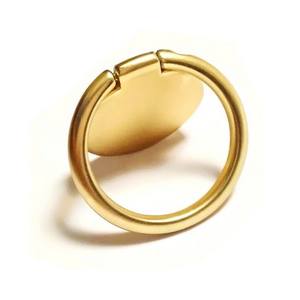 Wholesale Eco-Friendly Customizable Metal Round Mobile Phone Holder with Rotating Support and Multi-function for Promotional Use - Product Image 2