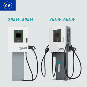 30kW 20kW เชิงพาณิชย์40kW 60kW ชาร์จ EV อย่างรวดเร็ว OCPP1.6J CCS chademo gbt EV สถานีชาร์จสำหรับรถยนต์ - Product Image 5