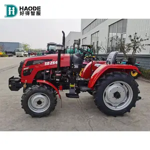 HAODE 10HP/20HP/25HP/30HP/45HP/50HP diesel mini farm farming tractor agriculture machine agricole tracteur trator
