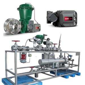 Vanne de régulation de débit sur skid avec vanne de régulation Fisher Vee-Ball V150/V200/V300, actionneur 2052 et positionneur DVC6200 - Product Image 6