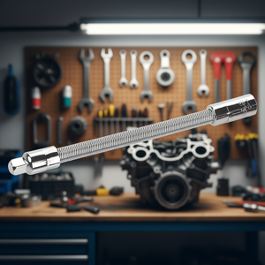 Flexible <b>Socket</b> <b>Extension</b> 150mm For Auto Repair Tools - Product Image 3