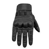 Gants tactiques robustes pour hommes camouflage Protection des mains Gants d'entraînement de moto antidérapants
