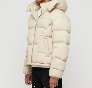 Veste matelassée ample manteau en duvet pour hommes hiver vêtements d'extérieur épais de haute qualité pour femmes - Product Image 5