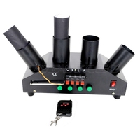 4 projecteurs sans fil à effet fontaine froide pour mariage, lumières Fresnel réutilisables, machine à feux d'artifice d'intérieur avec télécommande pour DJ, fête, scène