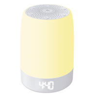 跨境畅销品 睡眠小夜灯 白噪音睡眠机 无线遥控呼吸氛围灯 音乐智能定时器