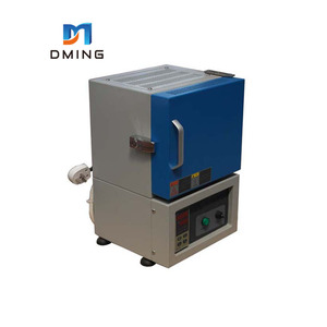 فرن تسخين بسلك مقاومة يصل إلى 1200 درجة مئوية لتلبيد المعادن مع شاشة تعمل باللمس - Product Image 3