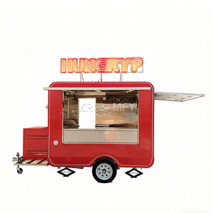 Camion de restauration multifonctionnel 2025 pour frites, falafels, pizzas, café, glaces - Product Image 2
