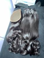Extensions de Cheveux Humains Bruts 100% Naturels, Non Traités, Bouclés (Burmese Curl, Indian Curl), Cuticules Entièrement Alignées, Cheveux Remy, Prix de Gros