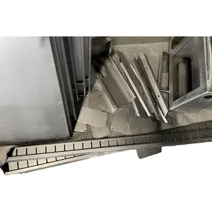 China Lieferung OEM Blech Metallteil Präge biegen Schneiden Fertigung Werkstatt individuelle Aluminium-Edelstahlteile