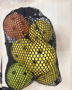 Bán buôn biểu tượng tùy chỉnh Ice Hockey pucks lưới túi lưới với drawstrings - Product Image 3