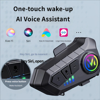 Casque audio pour moto, casque stéréo haute fidélité avec fonction de commande vocale intelligente Y10