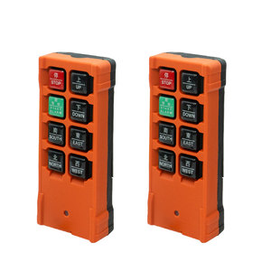 Precio favorable Conveniente Carros de elevación de velocidad única de 6 canales Control remoto inalámbrico industrial - Product Image 2