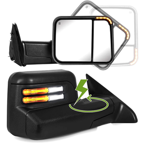 Espejos Retrovisores Laterales con Calefacción para 1500, 2019-2022, con Intermitentes, Sensor de Temperatura, Nuevos, Plegables, Negros, XMAXVISION - Product Image 2