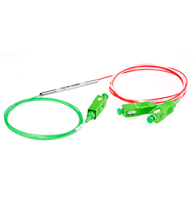 Divisor de acoplador de fibra óptica FTTH de 250mm de modo único con conector SCAPC 1x2 Divisor óptico Ftth Fbt - Product Image 3