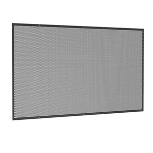 Panel de Aluminio Perforado para Valla de <span class=keywords><strong>Piscina</strong></span> de 2000 mm de Ancho x 1200 mm de Alto - Product Image 4