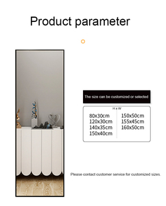 Gương Có Thể Treo Trên Cửa Phòng Ngủ Lắp Cửa Phòng Dài Gương Treo Cửa - Product Image 6