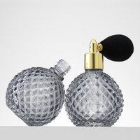 Flacon pulvérisateur de parfum vintage rechargeable 3.4OZ / 100ml, vaporisateur classique avec pompe à air