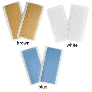 <span class=keywords><strong>Bandes</strong></span> de ruban adhésif double face de qualité exceptionnelle, résistant à l'eau, pour une utilisation avec les perruques Lace Front et les extensions de <span class=keywords><strong>cheveux</strong></span> - Product Image 1