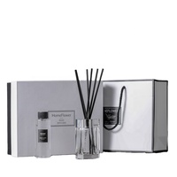 Nouvel Arrivage Usine : Ensemble Diffuseur de Luxe en Verre avec Sac à Main - Huile 120ml, Longue Durée 2 Mois, Sans BPA, Sans Phtalate, Sans Alcool