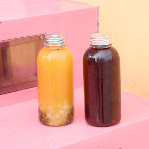 <span class=keywords><strong>Promo</strong></span> del produttore per bottiglia di plastica elegante e resistente da 600ml di alta qualità bottiglia di plastica per succo, bevande e latte - Product Image 2