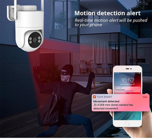 Telecamera IP Wireless Innotronik 4MP Tuya Smart Life PTZ per Esterni, Videosorveglianza HD con Rilevamento Movimento, Sicurezza Wi-Fi - Product Image 4