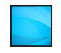 Vente chaude ODM OEM écran de télévision LED carré lecteur de publicité écran carré de 32 pouces panneau Lcd écran plat