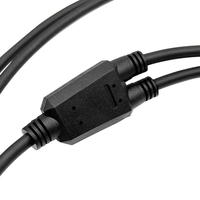 Câble d'alimentation et de données GEV205 748418 de 1,8 m pour récepteur GNSS RTK GS09 GS15 vers batterie externe GEB171 et boîtier radio GFU