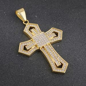 Offres Spéciales – Pendentif en Acier Inoxydable avec Micro-Incrustation, Bijou Chrétien, Croix Religieuse, Collier Ankh - Product Image 2