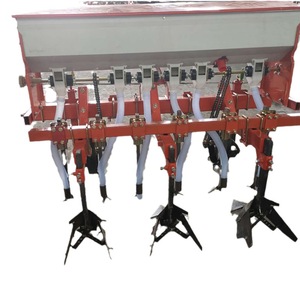 Machine multifonctionnelle de fertilisation et de travail du sol pour tracteur, boîte de vitesses rouge - Product Image 5
