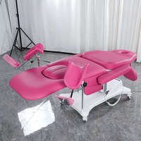 Table de livraison portable examen gynécologique gynécologie table d'examen chaise de gynécologie chaise d'examen support de jambe