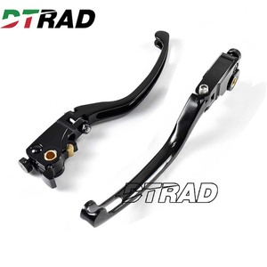 Leviers de frein et d'embrayage pliables CNC réglables pour <span class=keywords><strong>DUCATI</strong></span> <span class=keywords><strong>MONSTER</strong></span> 937/950/Plus 2021-2026 Gauche & Droite Accessoires Moto - Product Image 6