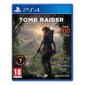 PLAYSTATION 4 ชาโดว์ ออฟ เดอะ ทอมบ์ ไรเดอร์ เดฟินิทีฟ เอดิชั่น PEGI 18+ 1124468 - Product Image 1
