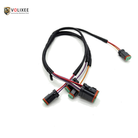 Faisceau de câblage moteur 144-7871 compatible avec les moteurs Cat C9, 3306, 3406E, 3176C – Pièces de rechange pour faisceau de câbles
