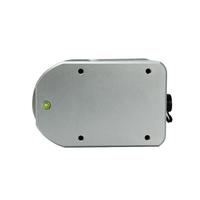 Capteur de courant radar IP68 pour canal souterrain, mesureur de débit d'eau de rivière pour réservoir à canal ouvert