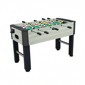 Table de baby-foot MAZZEO GIOCATTOLI Star Net Standard 135 cm x 64 cm x 86 cm en bois MDF 9 mm autoportante pour jeu en intérieur - Product Image 2