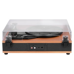 Tocadiscos Giradischi Wood Black VT 1025 BT 33 45 78 RPM con Bluetooth y Altavoces Incluidos - Product Image 4
