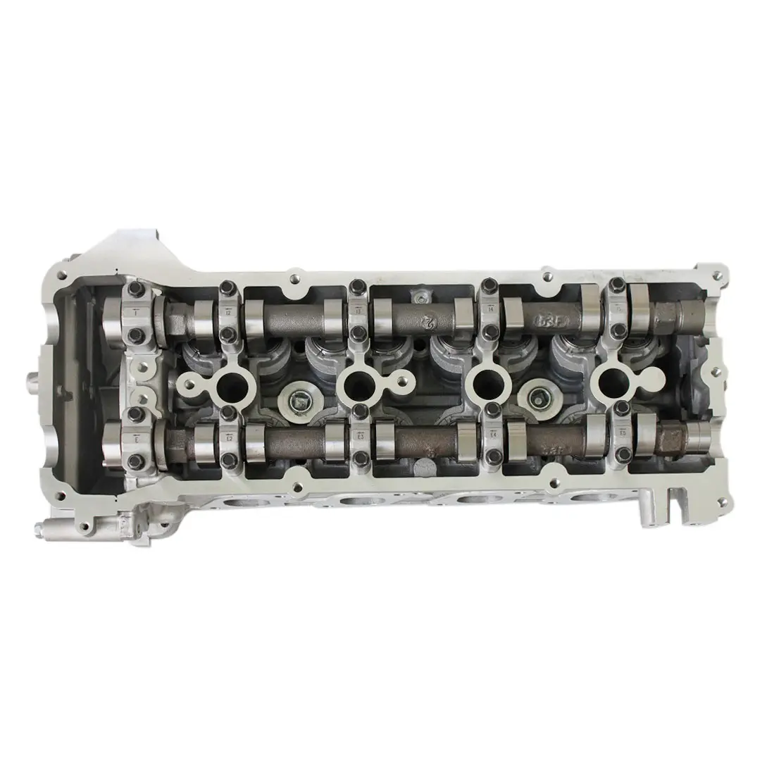 Cabeça de motor de alumínio 16V para automóveis, peça de motor, conjunto de cabeça de cilindro para Nissan, KA24 KA24E 11040-VJ260