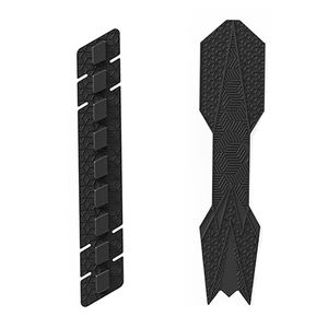 Enlee Silicone Chain Stay Pads Protecteur de cadre résistant aux rayures pour VTT Pièces de vélo - Product Image 1