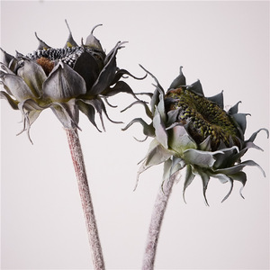 Mùa Thu Màu Sắc Hoa Hướng Dương Nhân Tạo Cao Su Hoa Thiết Kế Mới Bất Cảm Ứng Cho Giáng Sinh Đám Cưới Lễ Tạ Ơn Graduations Easter - Product Image 2