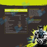 Creatine Energiegel met Creatine Monohydraat 5g Vloeibare Sachet voor Sportvoeding en Spierondersteuning OEM ODM Private Label