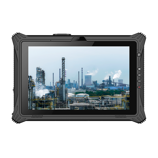 12 Inch Rugged Tablet Intel I5/I7 Built-in 4G LTE NFC 1/2D RS232 and RJ45 With Win 10