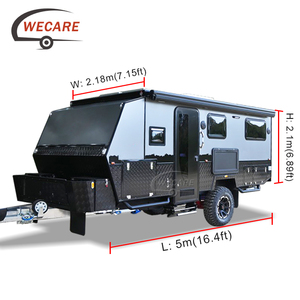 <span class=keywords><strong>Roulotte</strong></span> Australiana Fuoristrada a Doppio Asse, Caravan Ibrida per Famiglie con Bagno Privato, <span class=keywords><strong>Roulotte</strong></span> Fuoristrada in Vendita - Product Image 4