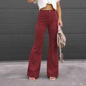 Pantalons Jeans Baggy pour Femmes de la Marque High Street, Taille Haute, Multi-Poches, Denim Délavé, Jambes Larges, Jeans Cargo - Product Image 4