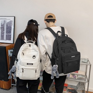 KDMILD Student <b>Backpack</b> 15 Inches Large Capacity <b>Computer</b> Interlayer Unisex High School College Use - Product Image 1