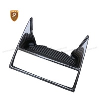 Accessoires intérieurs en fibre de carbone sèche, style OEM, panneau de commande de climatisation LHD pour Lamborghini Gallardo Lp560 Lp570 2008-2012
