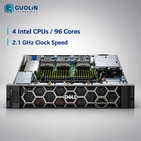 Système de stockage d'entreprise unifié tout-en-un Dell PowerStore 5200T avec blocs de stockage NVMe TLC SSD pour centre de données VVol