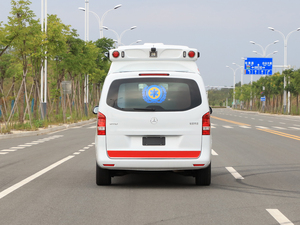 Mobil Ambulans Merek MB Jerman, Mobil Van untuk Penyandang Disabilitas, Carro Medicacion Pacientes, Kustomisasi - Product Image 4