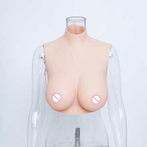 Giả boobs thực tế Silicone vú sexy cosplay hình thức khổng lồ giả boobs breastplate Nam để phụ nữ giả cho phụ nữ - Product Image 4